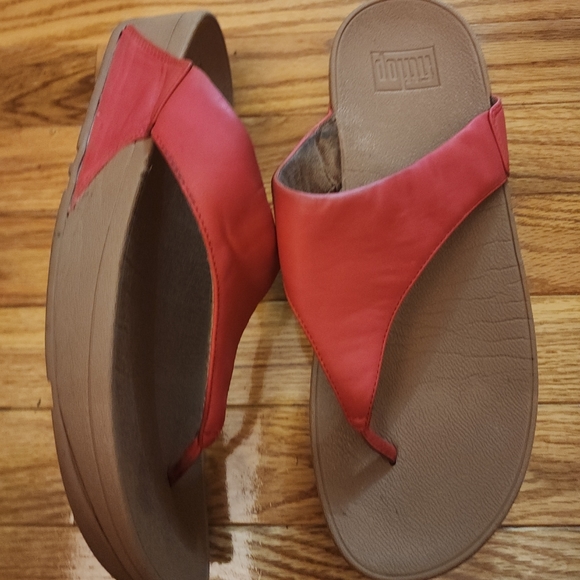 FITFLOP LULU WEDGE SANDALS - Picture 3 of 7